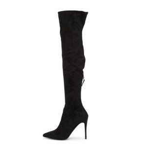 Steve Madden Debbie Over The Knee Boot